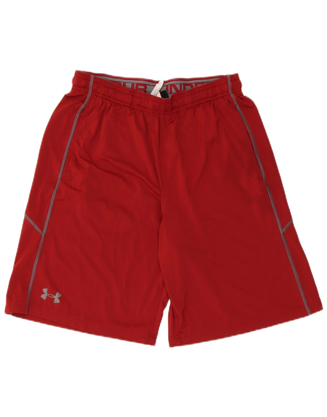 Under Armour Mens Heat Gear Sport Shorts Médio Poliéster Marrom