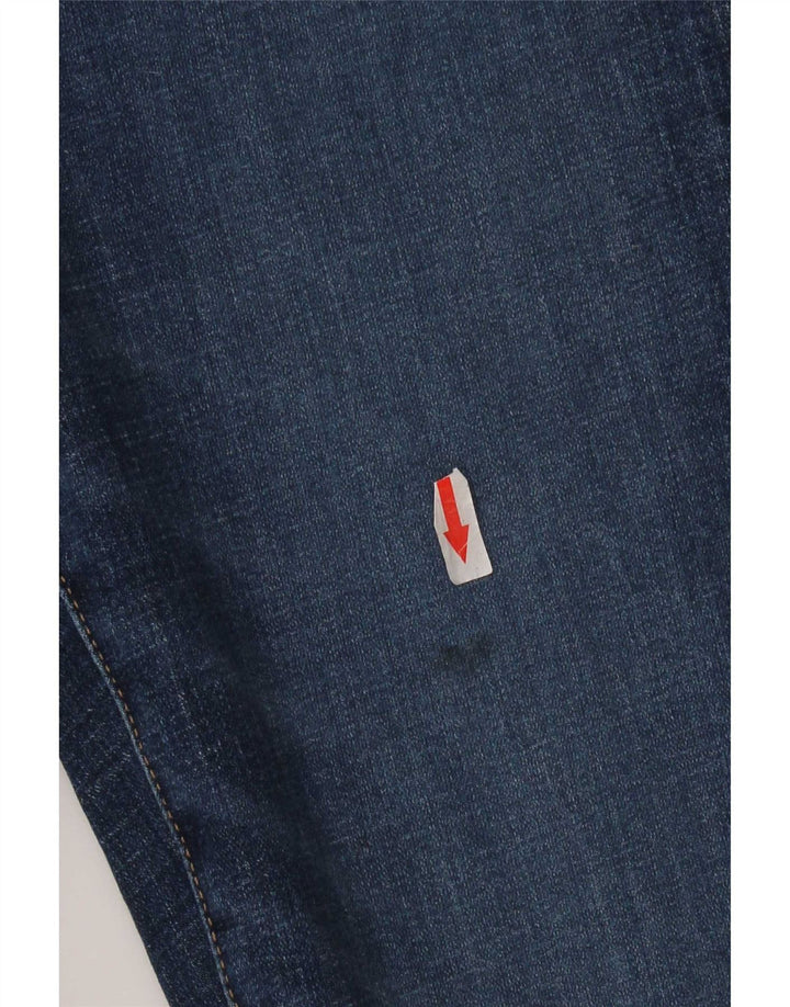 Calça jeans feminina Levi's 312 Shaping Slim W29 L32 azul algodão