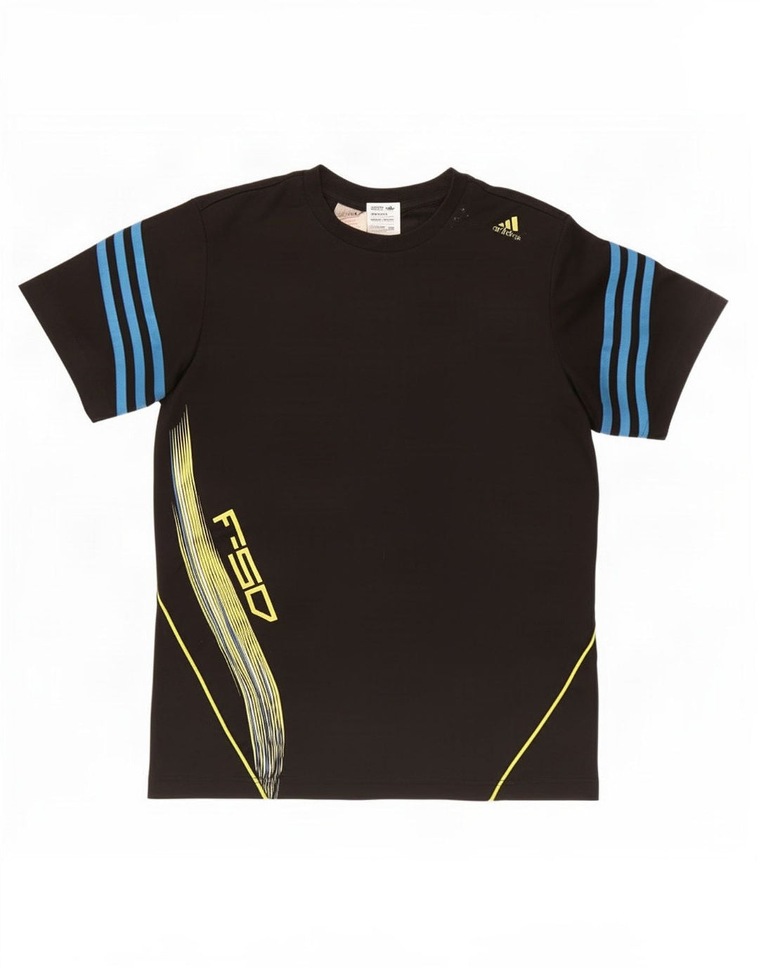 Camiseta Adidas Meninos Graphic 15-16 Anos Preto Poliéster