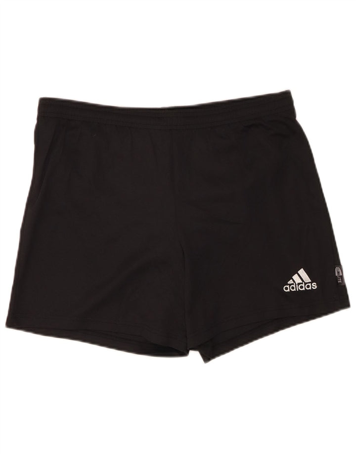 Calções desportivos Adidas Boys Climalite 13-14 anos preto poliéster