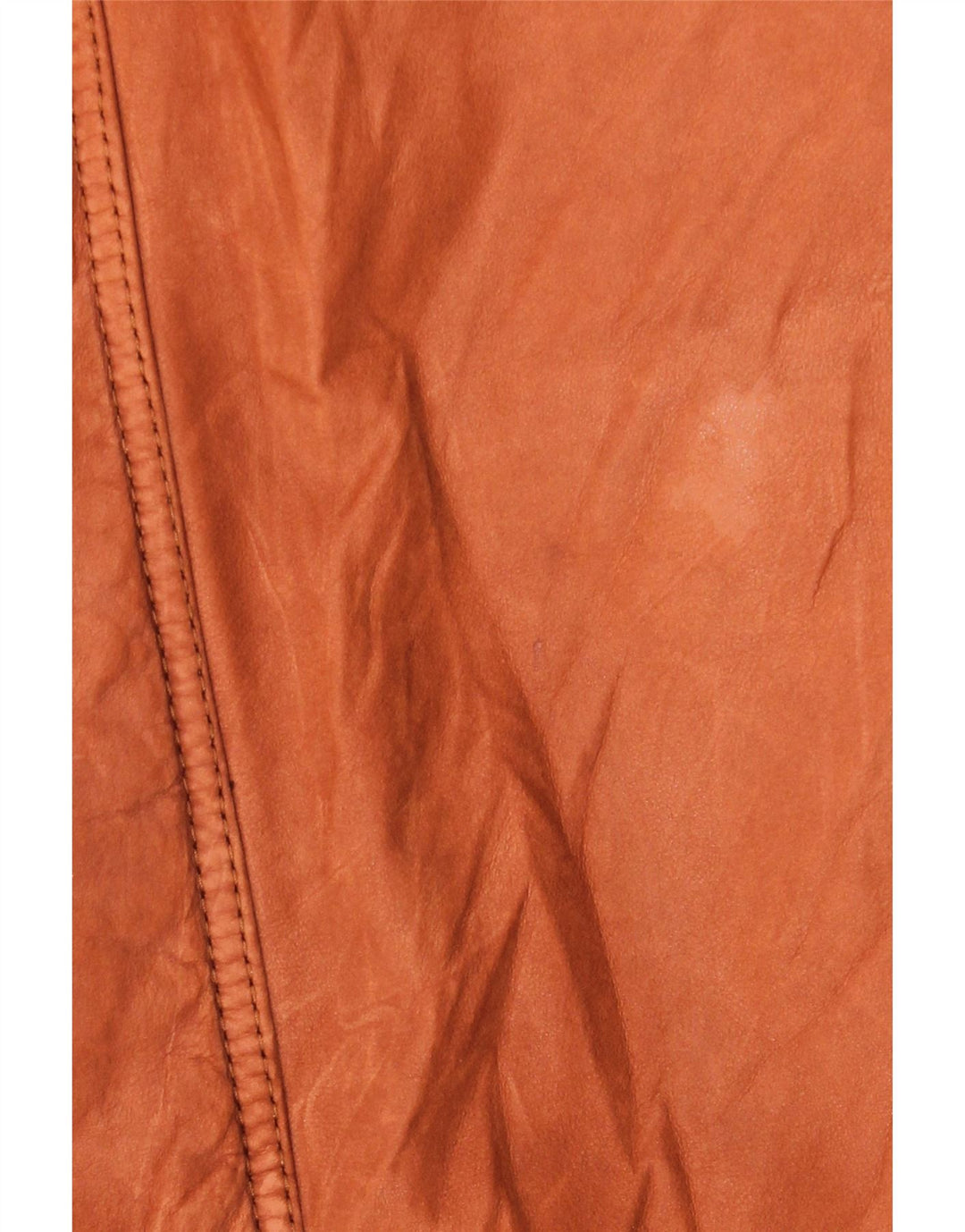 Jaqueta de couro masculina Dibi Reino Unido 42 XL couro marrom