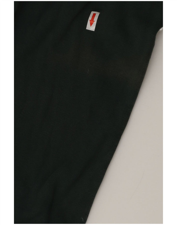 CHAMPION Calça de treino masculina gráfica joggers pequena verde