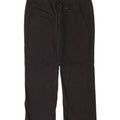 Calça de treino feminina Reebok UK 14 médio algodão preto