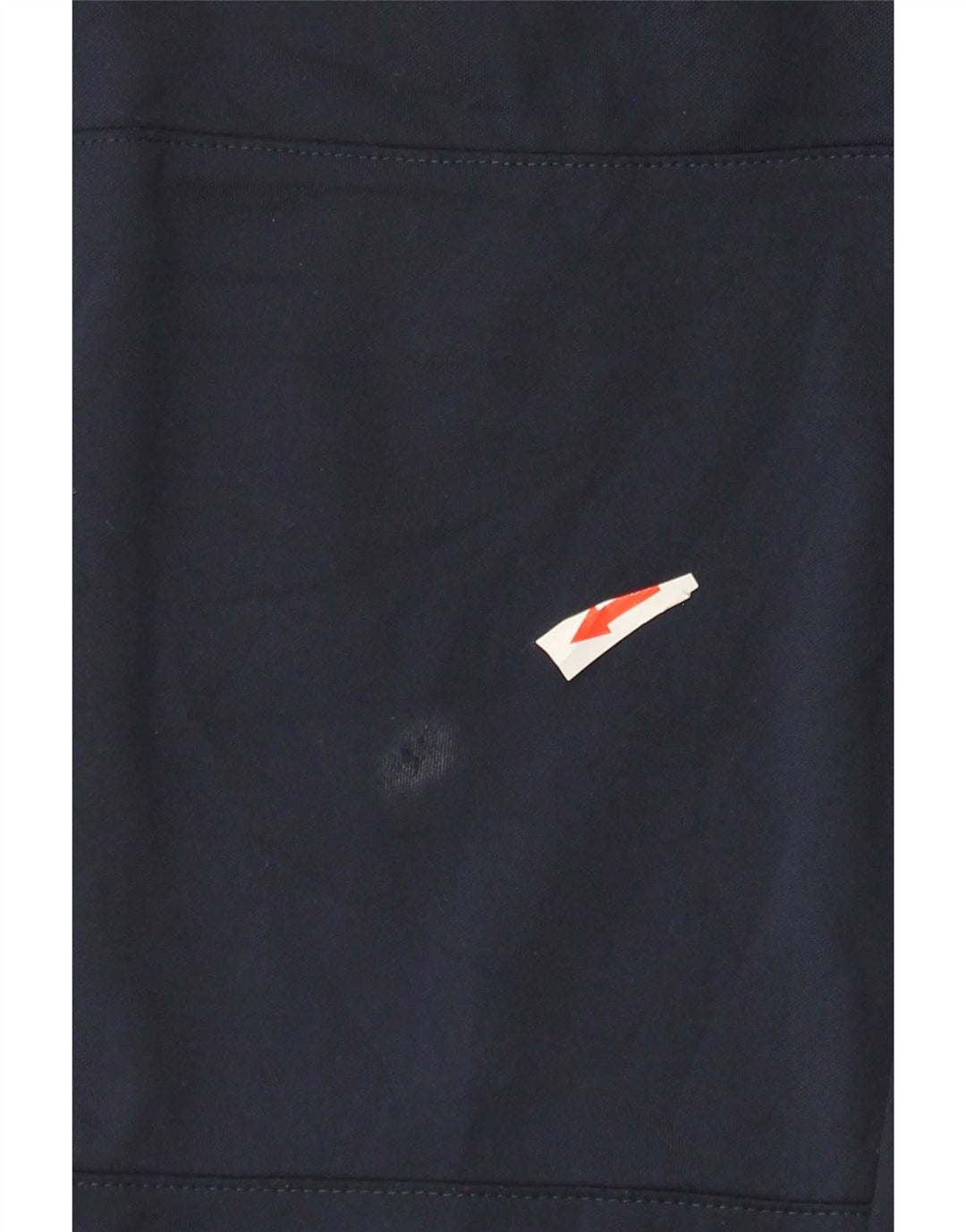 Calça de treino masculina Nike Dri Fit médio azul marinho poliéster
