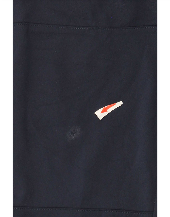 Calça de treino masculina Nike Dri Fit médio azul marinho poliéster
