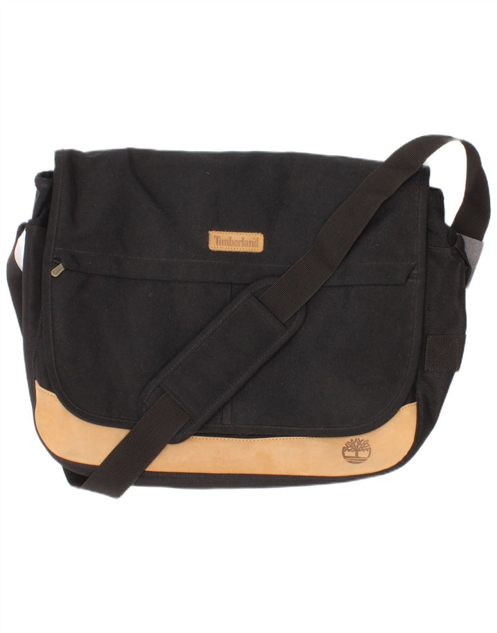 Bolsa mensageiro masculina Timberland tamanho único preto
