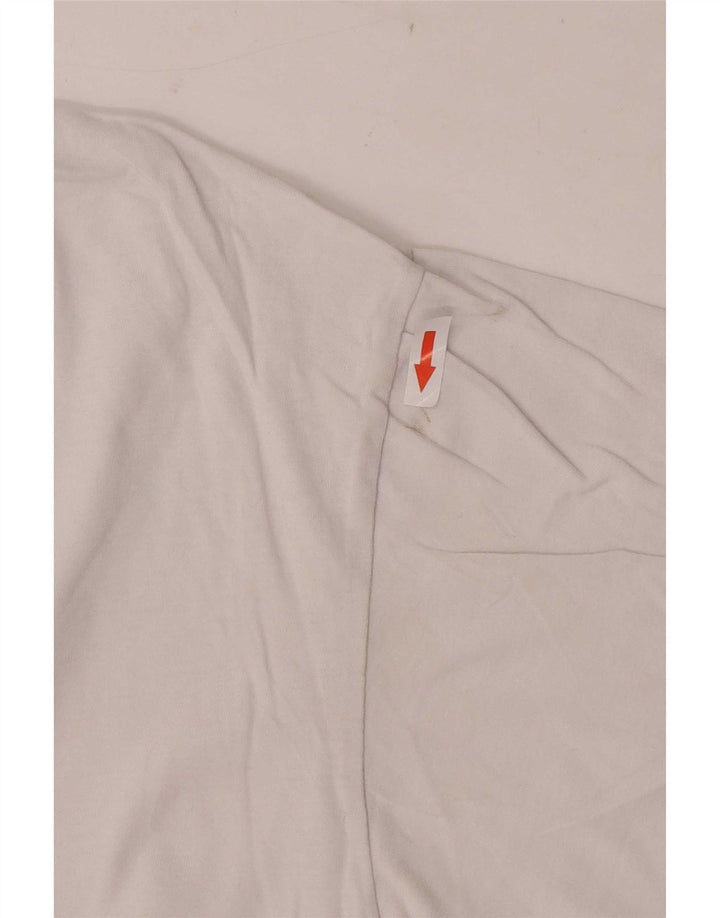 Camiseta Vans Masculina Classic Fit Graphic Top Médio Algodão Branco