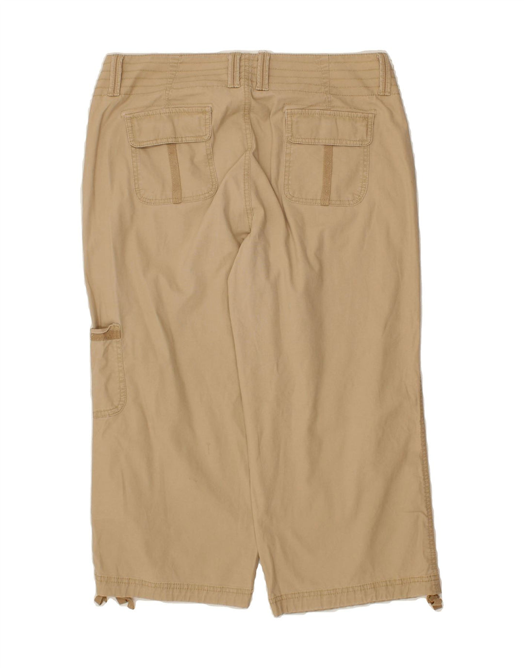 DOCKERS Womens Straight Capri Cargo Trousers US 12 Large W32 L21 Beige Vintage Dockers and Second-Hand Dockers from Messina Hembry 
