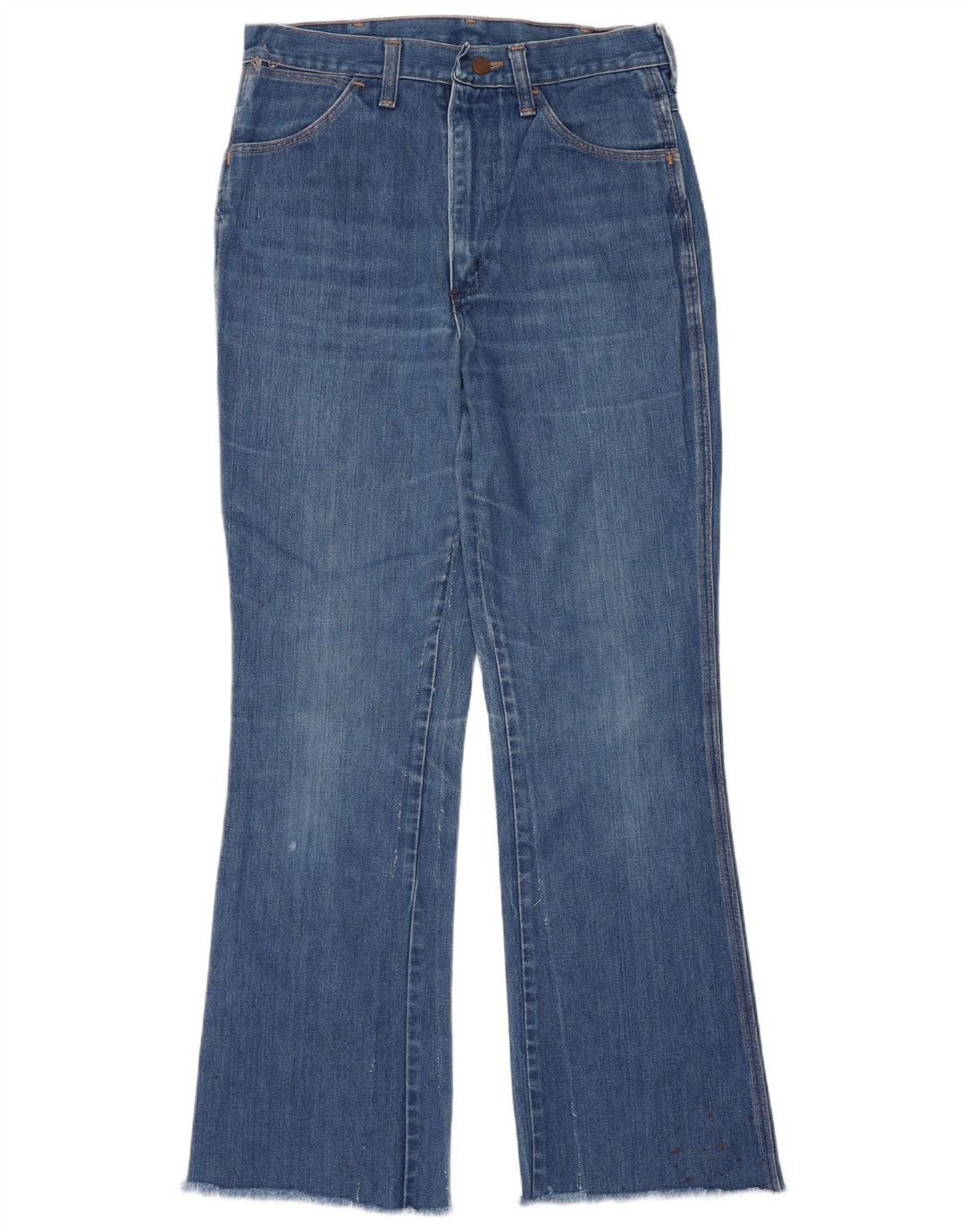 Wrangler Masculino Bootcut Jeans W29 L30 Azul