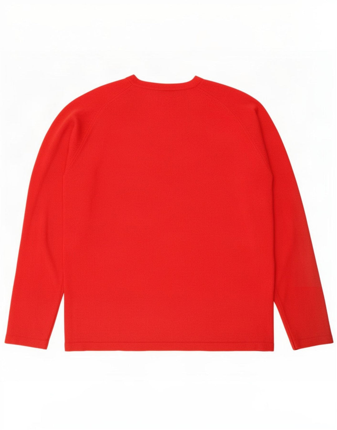Zara Mens Top Manga Longa XL Vermelho