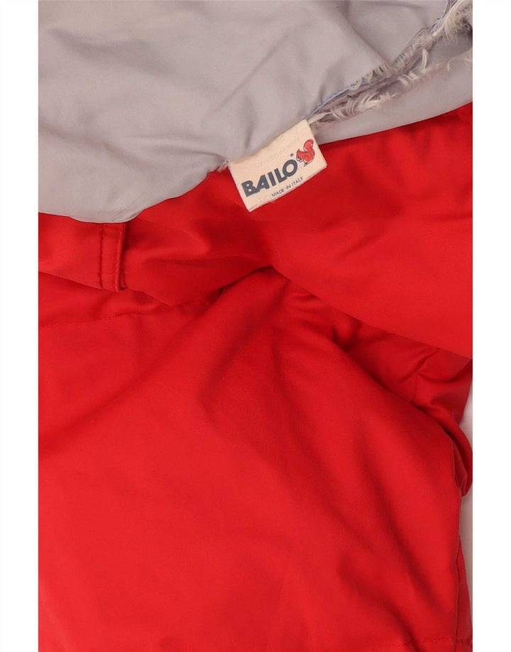 Jaqueta acolchoada masculina Bailo IT 46 pequeno algodão vermelho