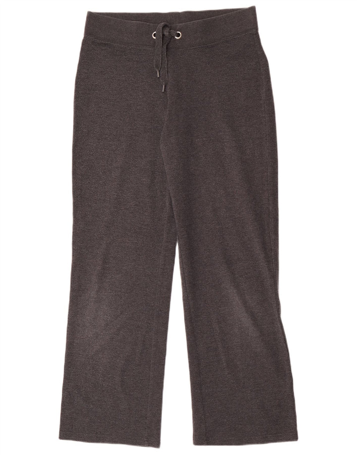 Calça de treino feminina Marks & Spencer UK 10 algodão cinza pequeno