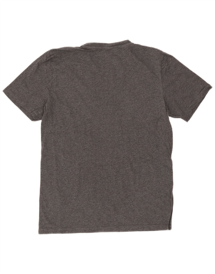 Camiseta masculina Adidas Top cinza médio algodão