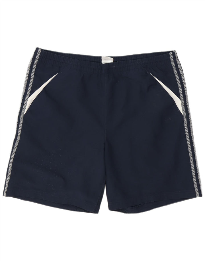 Adidas Masculino Climacool Sport Shorts Grande Azul Marinho Colorblock Poliéster