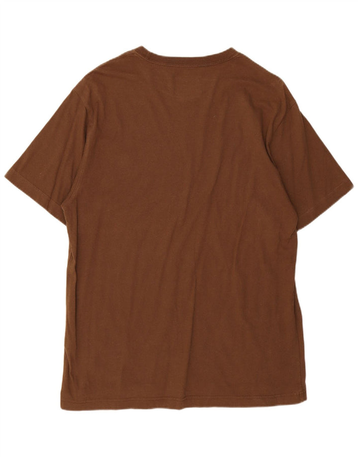 Camiseta masculina TIMBERLAND marrom médio