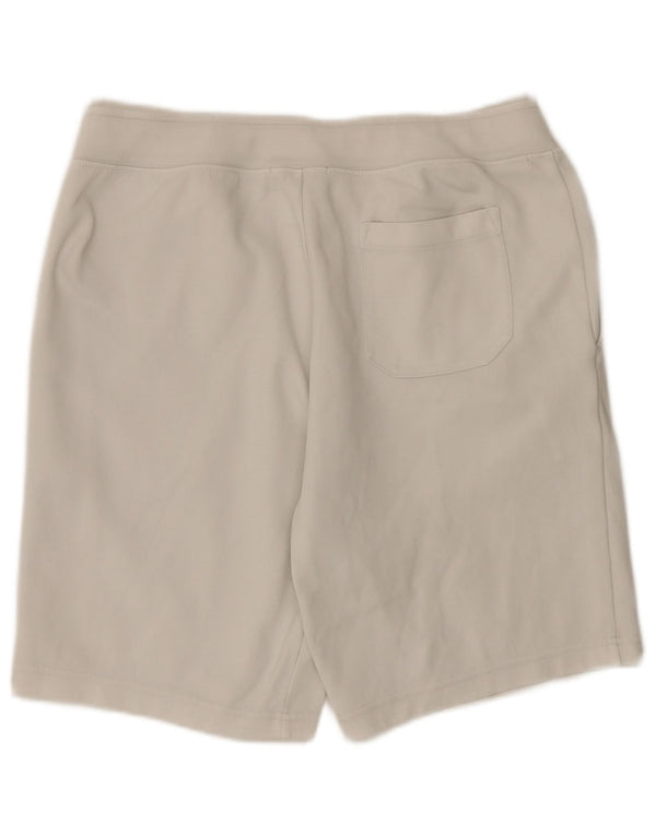 Polo Ralph Lauren Mens Sport Shorts Médio Algodão Branco