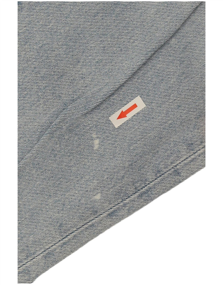 Levi's Masculino 551 Straight Jeans W32 L28 Azul Algodão