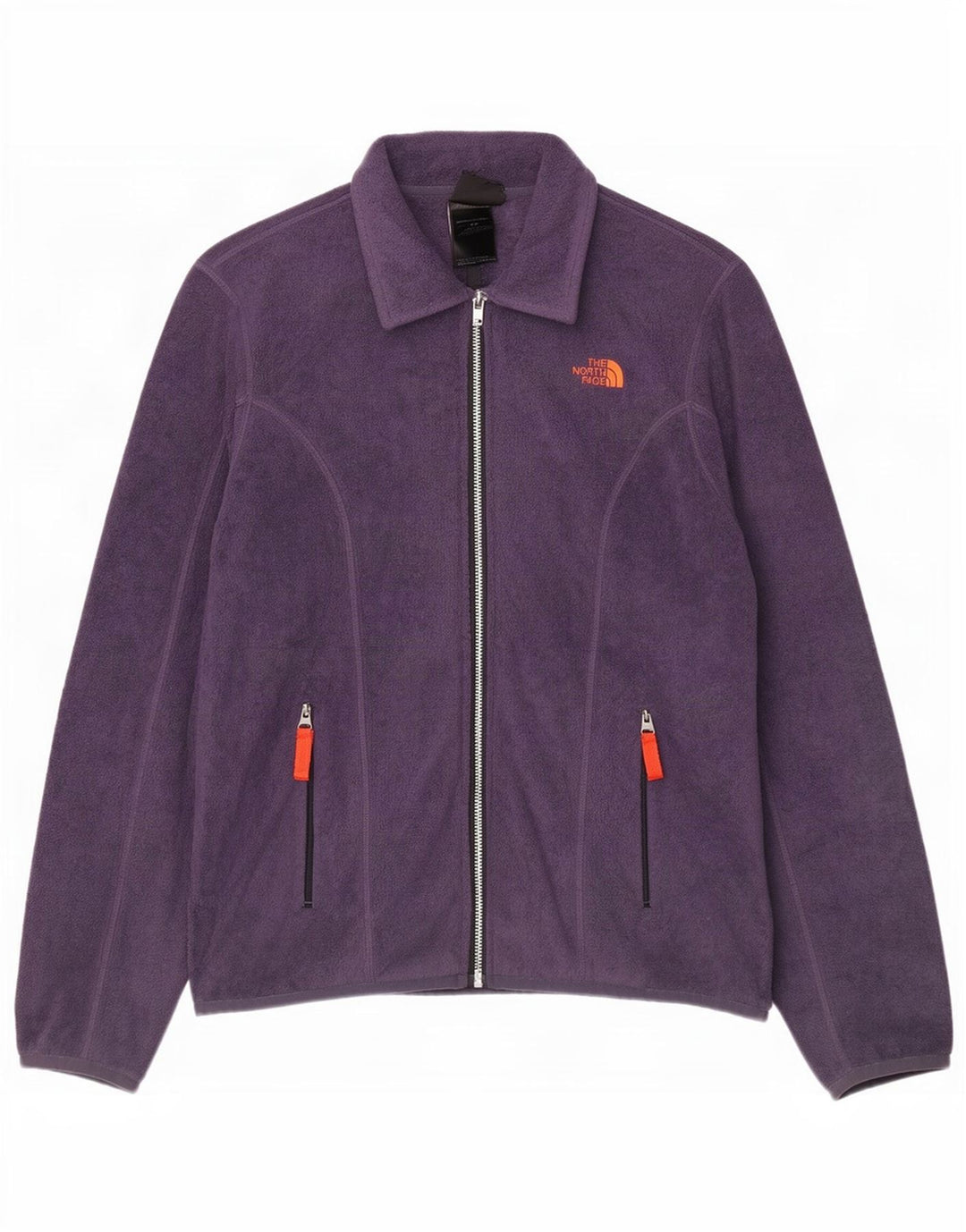 Jaqueta de lã feminina The North Face UK 10 poliéster roxo pequeno