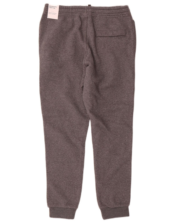 Calça de treino masculina Nike Standard Fit joggers cinza médio manchado