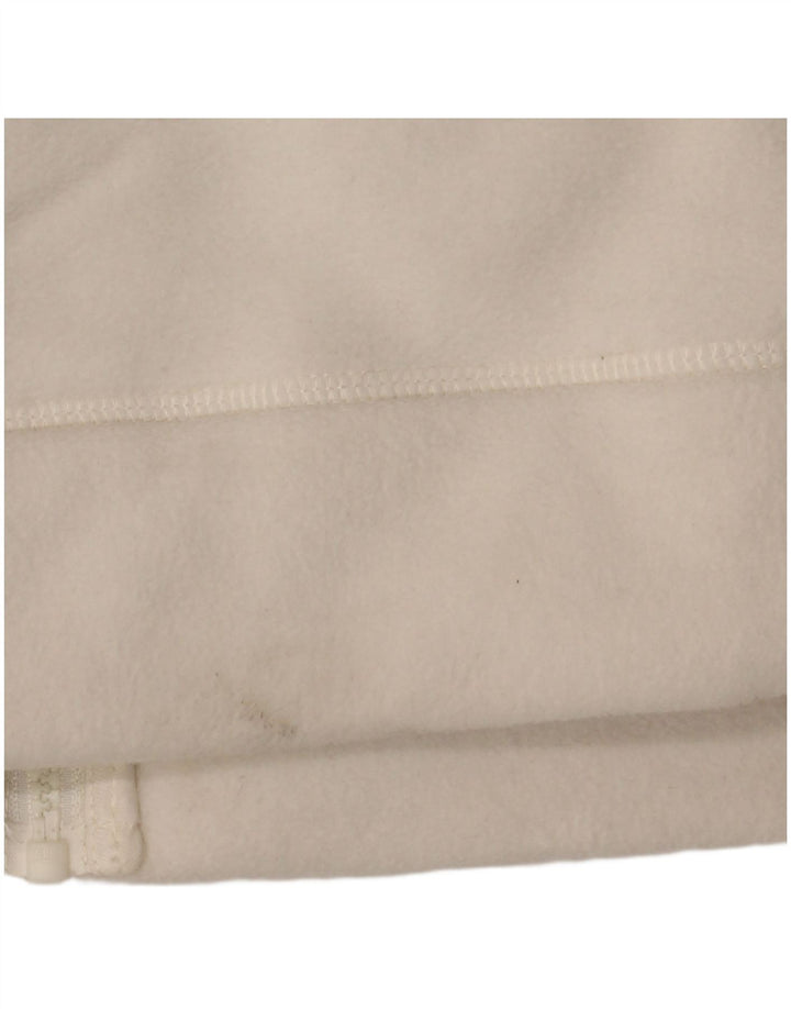 Jaqueta de lã feminina Marks & Spencer UK 20 2XL algodão branco