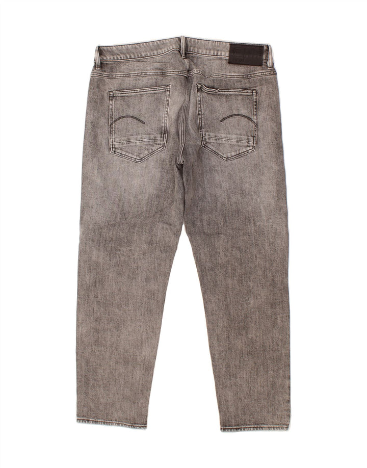 G-STAR Mens Slim Jeans  W31 L29 Grey Vintage G-Star and Second-Hand G-Star from Messina Hembry 
