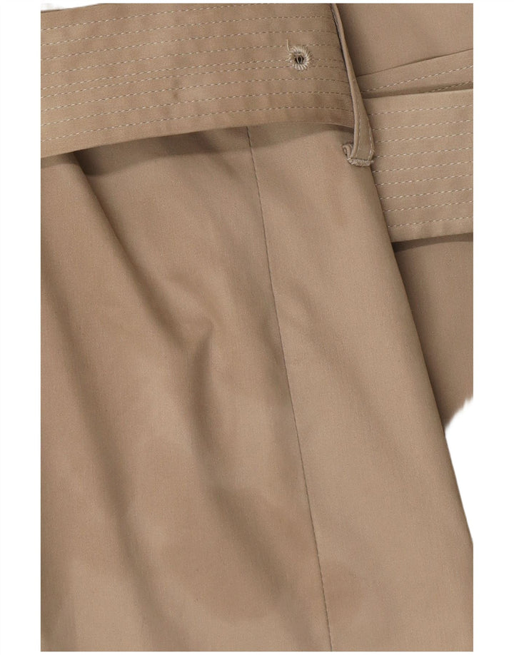 Trench Coat Masculino TED BAKER EU 44 XS Algodão Bege