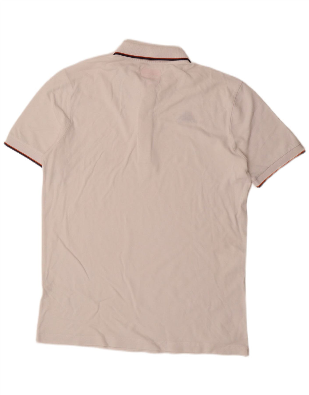 Camisa polo masculina Kappa grande branca