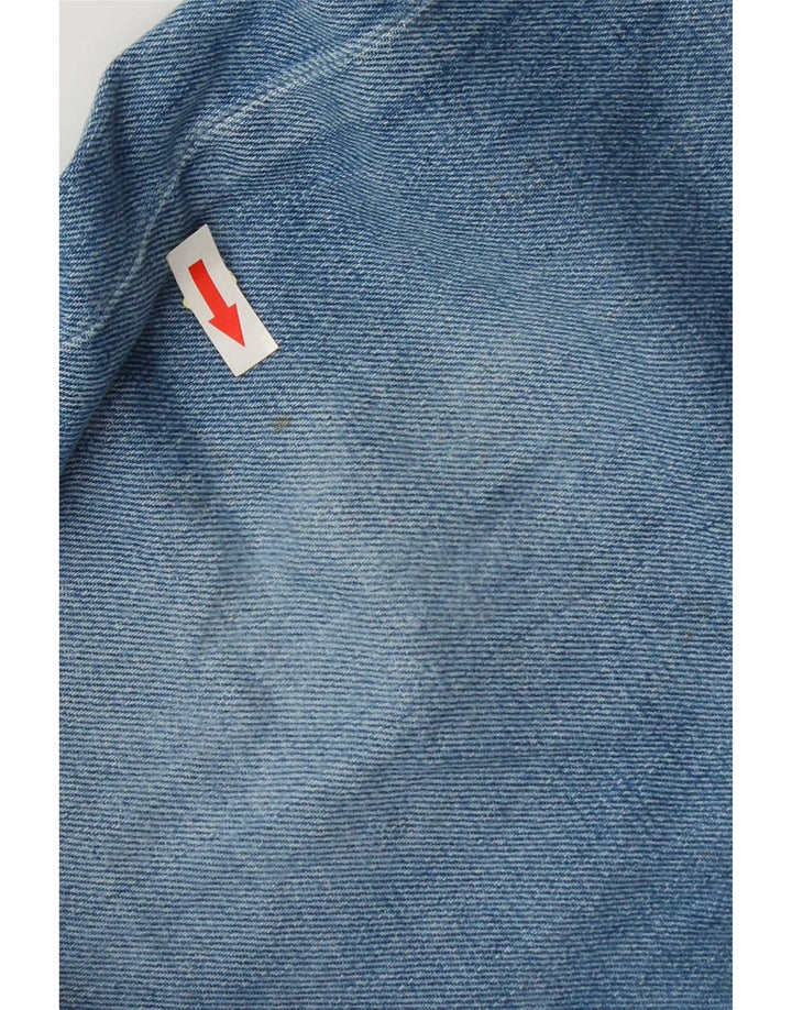 Levi's Masculino 504 Straight Jeans W36 L30 Azul Algodão