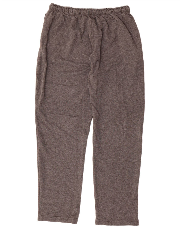 Calça de treino masculina EDDIE BAUER poliéster cinza grande