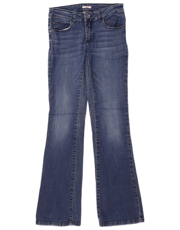 Liu Jo Jeans Flared Meninas 13-14 Anos W28 L31 Azul Algodão