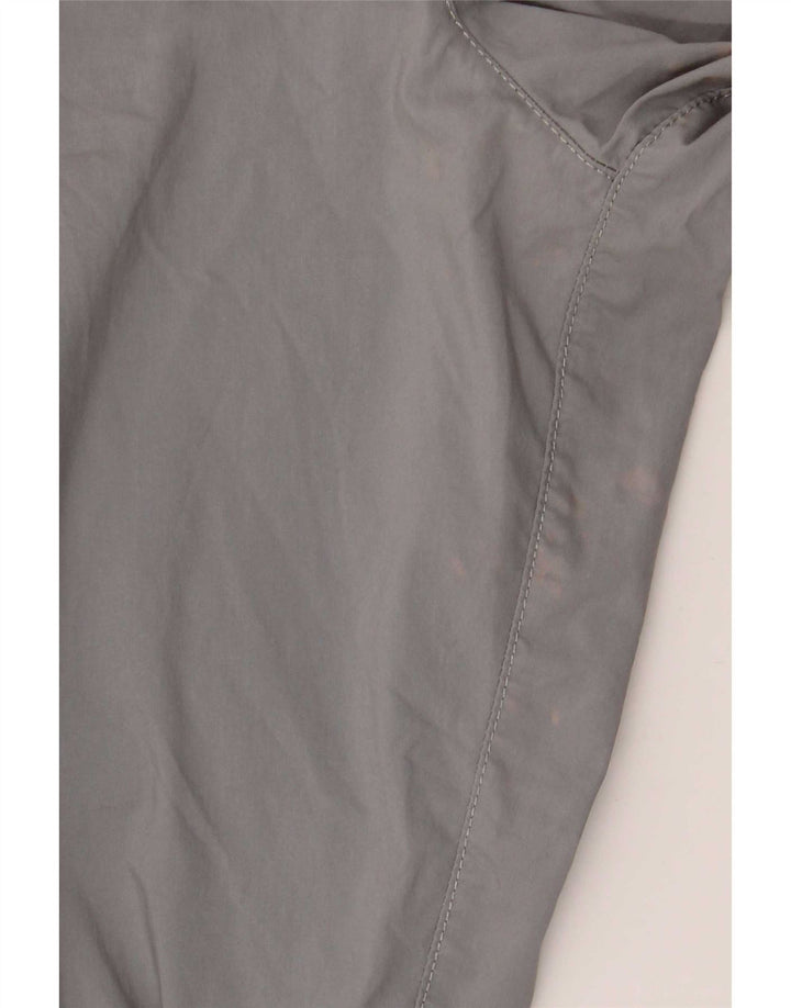Calça cargo Nike masculina reta W34 L28 algodão cinza