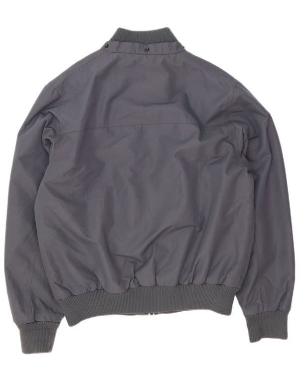 Jaqueta bomber masculina Dickies UK 40 grande poliamida cinza