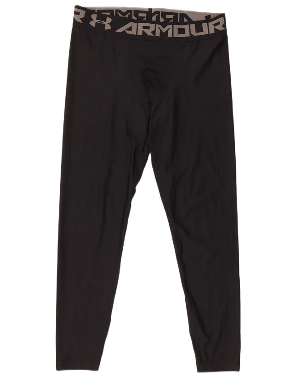 Under Armour Mens Graphic Leggings XL Poliéster Preto