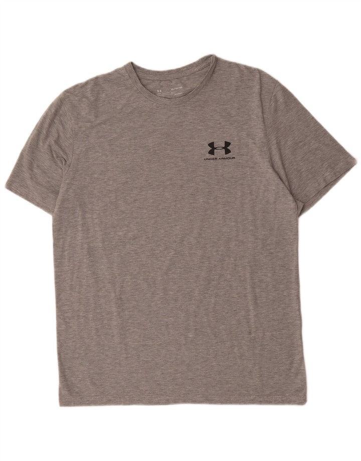 Camiseta masculina UNDER ARMOUR XL cinza
