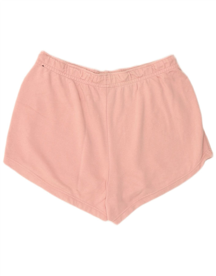 Shorts esportivos femininos NIKE UK 18 XL rosa algodão