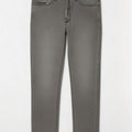 Marks & Spencer Jeans Slim Feminino W32 L31 Algodão Cinza