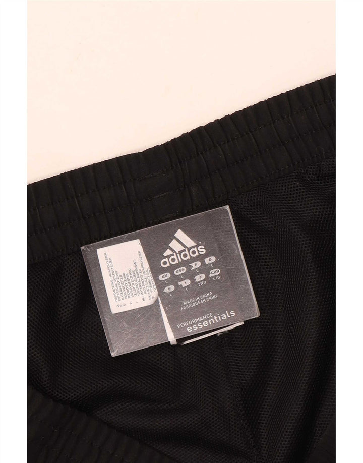 Calça Adidas Mens Climalite Treino Grande Poliéster Preto