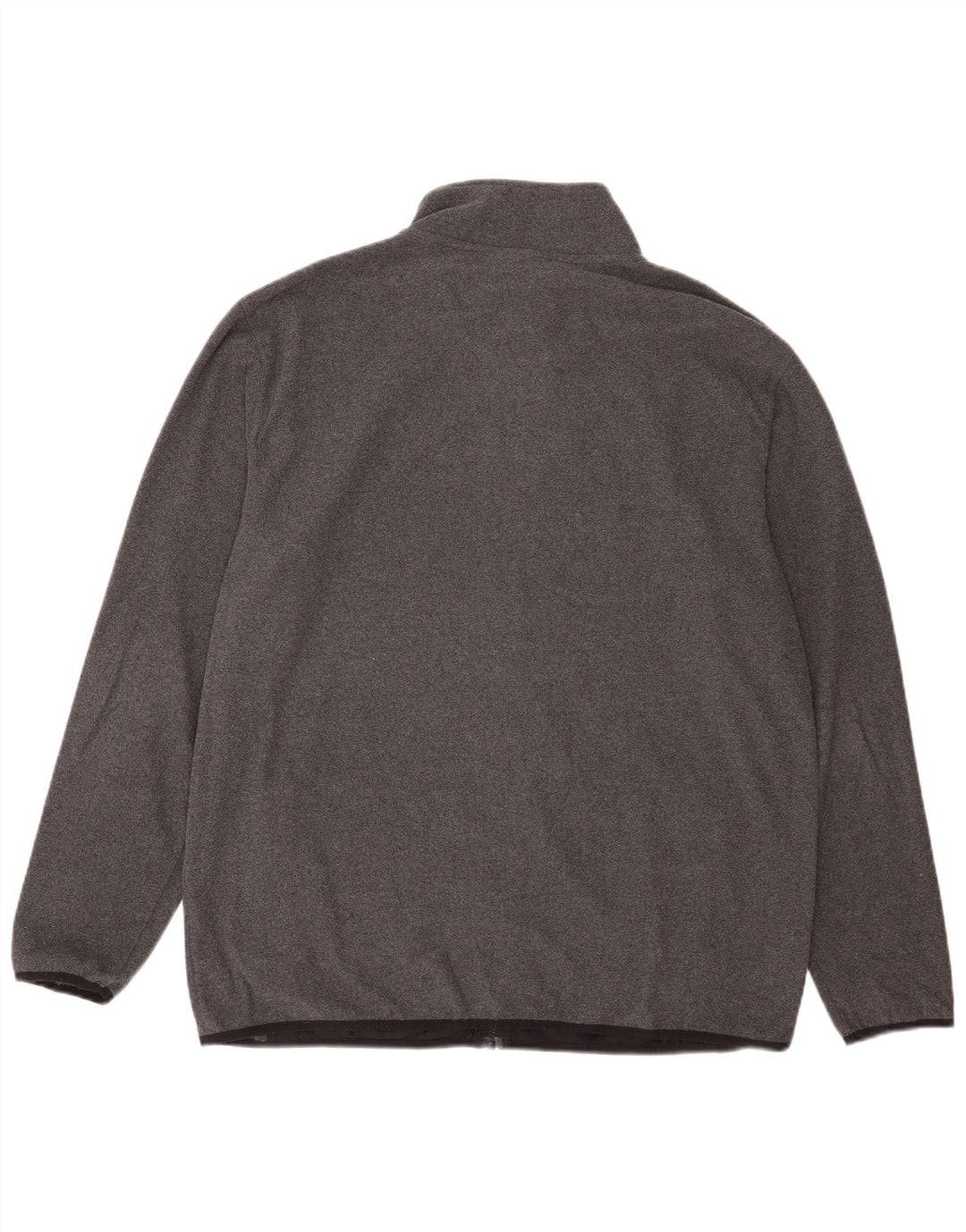 Jaqueta de lã masculina Calvin Klein UK 44 2XL poliéster cinza