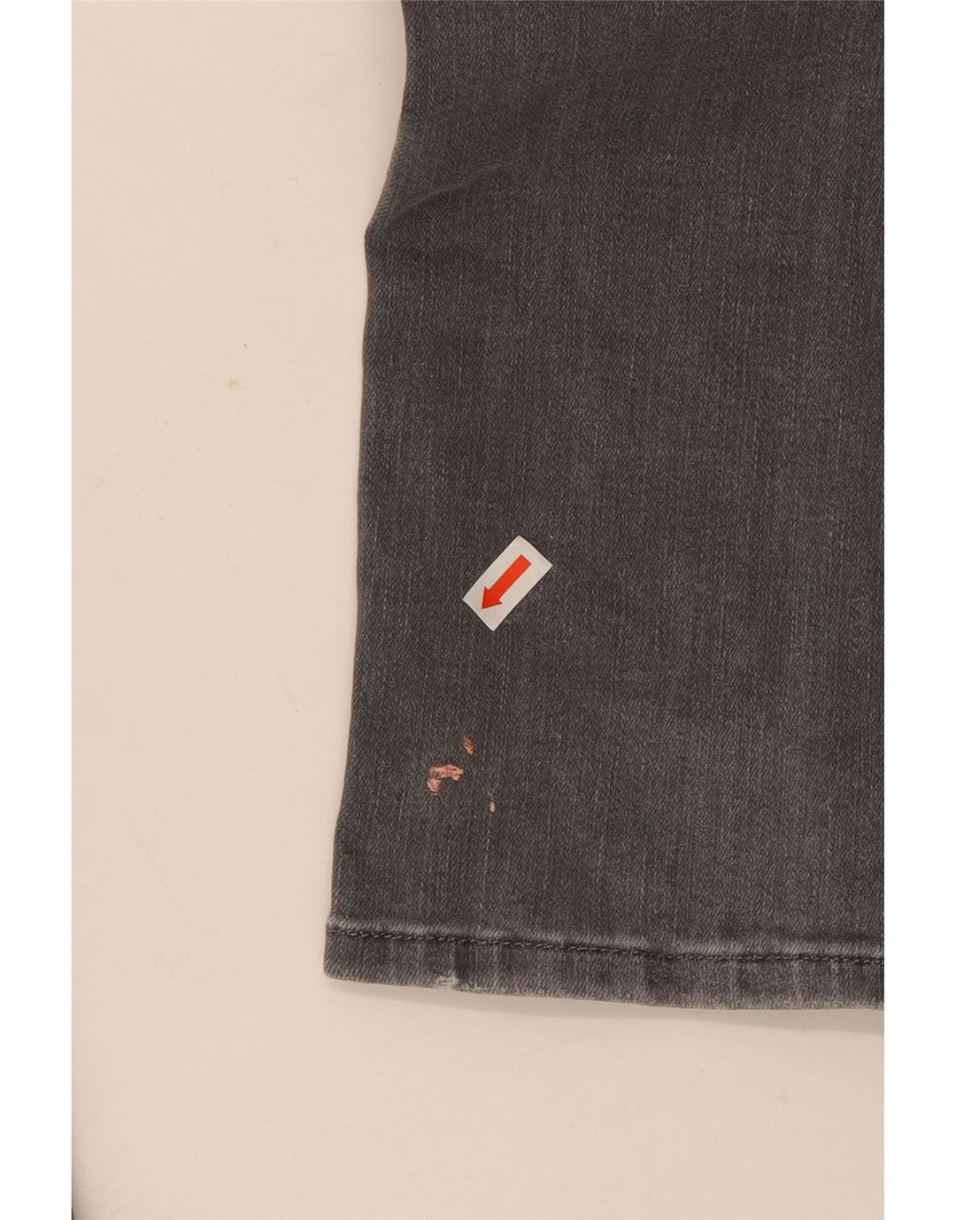 Trussardi Jeans Slim Feminino W32 L34 Cinza
