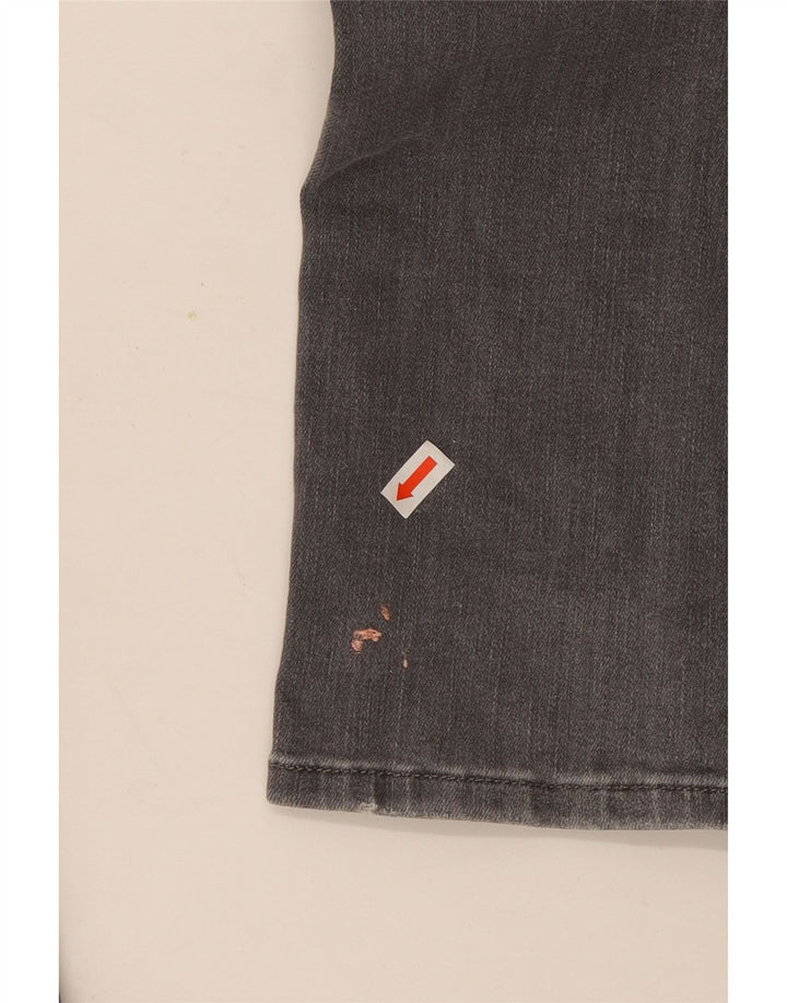 Trussardi Jeans Slim Feminino W32 L34 Cinza