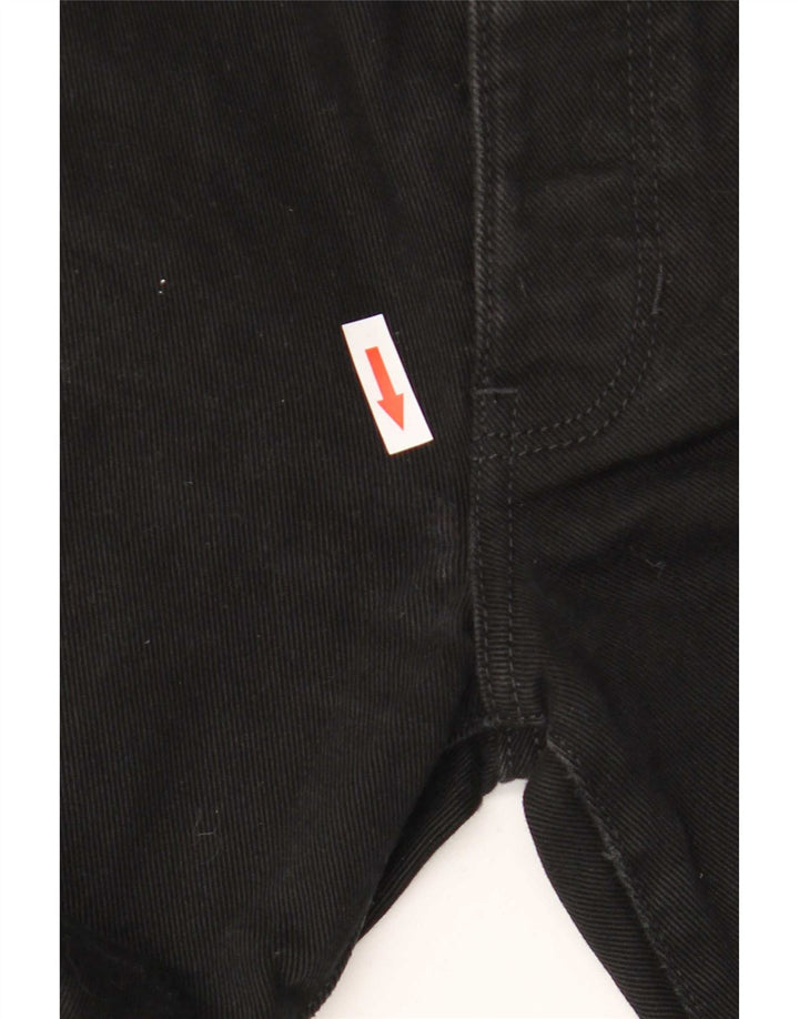 Wrangler Masculino Spencer Slim Straight Jeans W34 L32 Preto