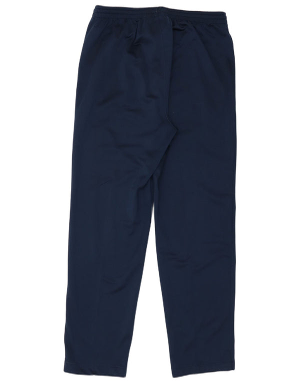 Calça de treino masculina Lotto XL azul marinho poliéster