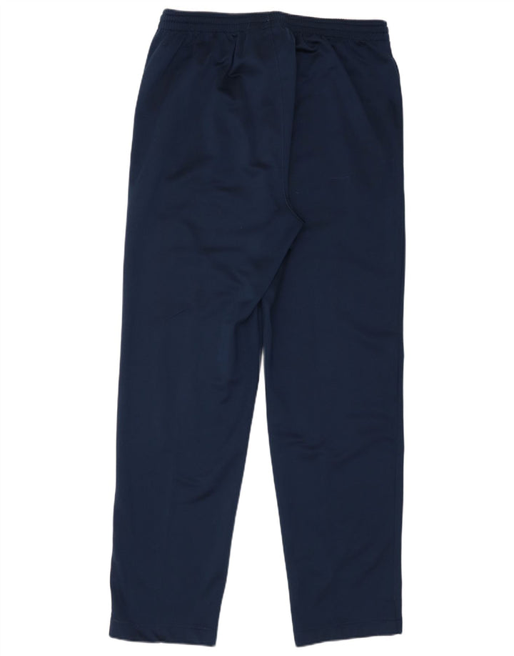 Calça de treino masculina Lotto XL azul marinho poliéster