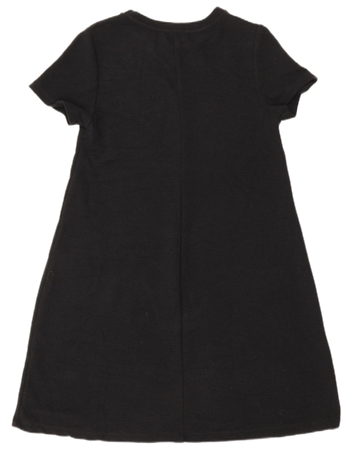 Vestido feminino Zara A-Line UK 14 Médio Preto