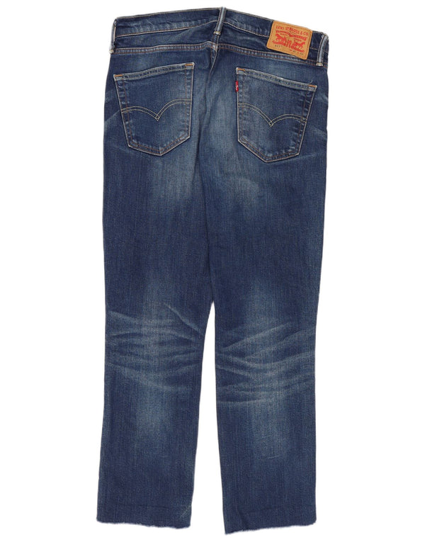 Levi's Mens 511 Slim Jeans W32 L28 Blue Cotton