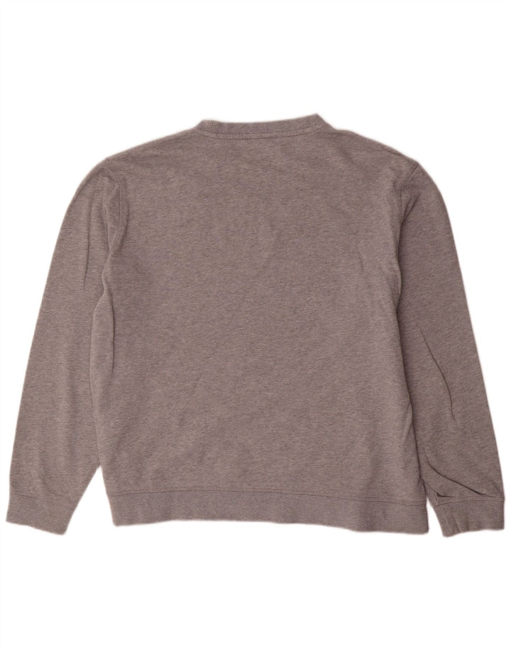 Suéter masculino TED BAKER tamanho 6 2XL cinza