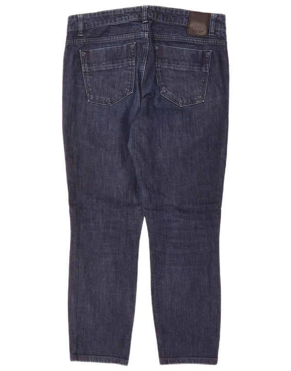 JOOP Womens Selma Slim Fit Cropped Jeans W29 L25 Navy Blue Cotton