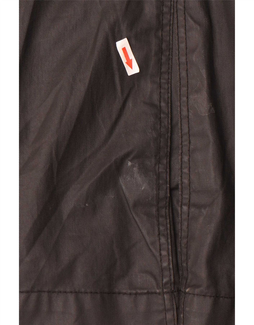 Casaco impermeável feminino KHUJO UK 18 XL poliéster preto