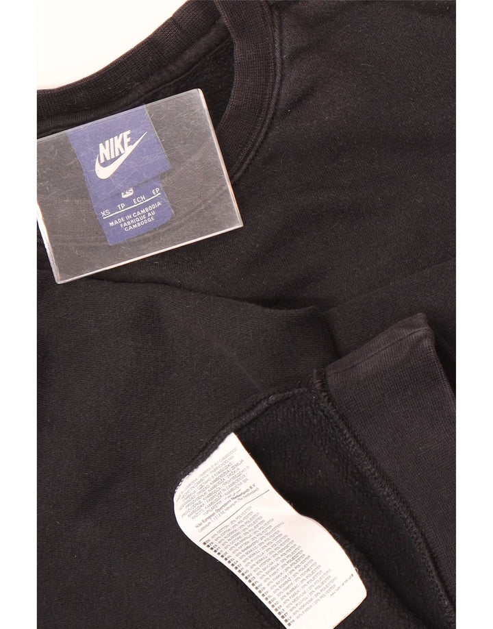 Moletom masculino Nike Jumper XS algodão preto