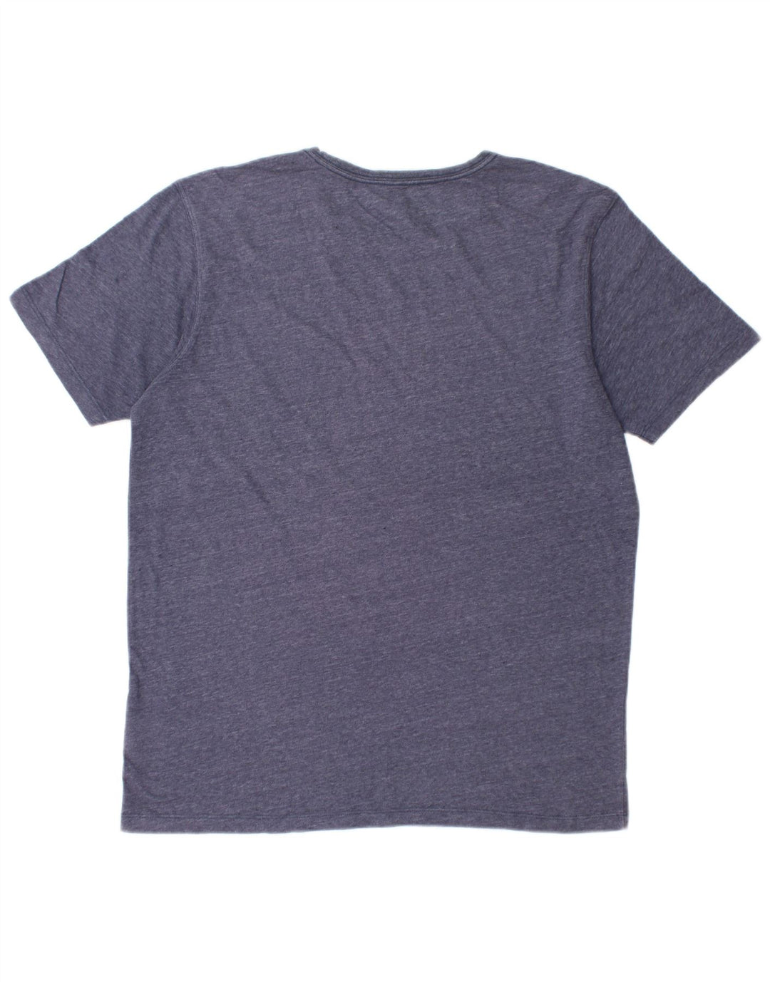 ANIMAL Camiseta masculina gráfica grande poliéster azul marinho